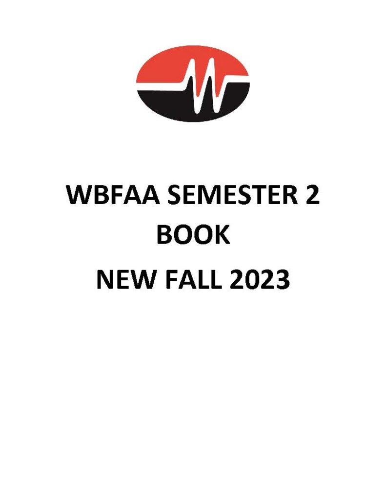 Order textbooks wbfaa utc